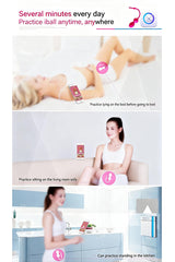 iball Smart Firming Dumbbell for Pelvic Floor Muscle Training