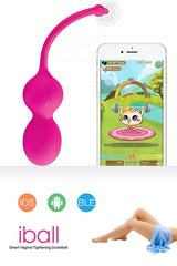 iball Smart Firming Dumbbell for Pelvic Floor Muscle Training