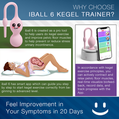 iball   kegel 6 pro  for Pelvic Floor Muscle Training
