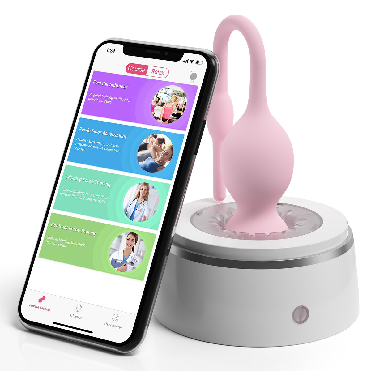 iball   kegel 6 pro  for Pelvic Floor Muscle Training
