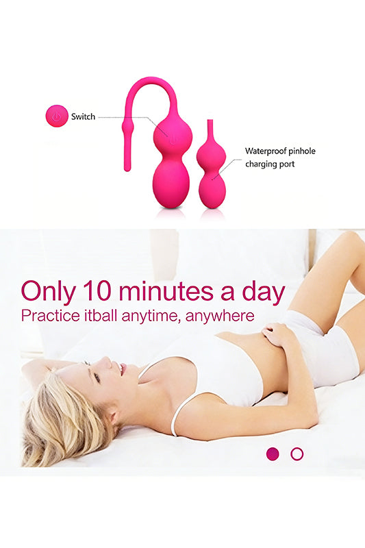 iball Smart Firming Dumbbell for Pelvic Floor Muscle Training