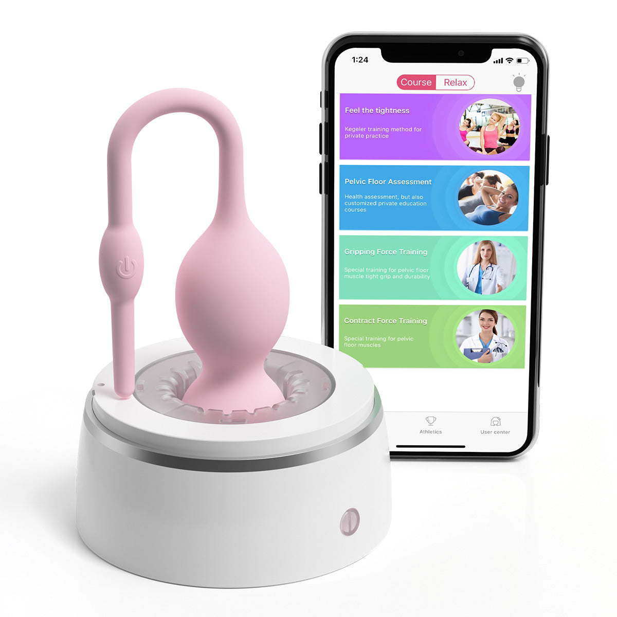 iball   kegel 6 pro  for Pelvic Floor Muscle Training
