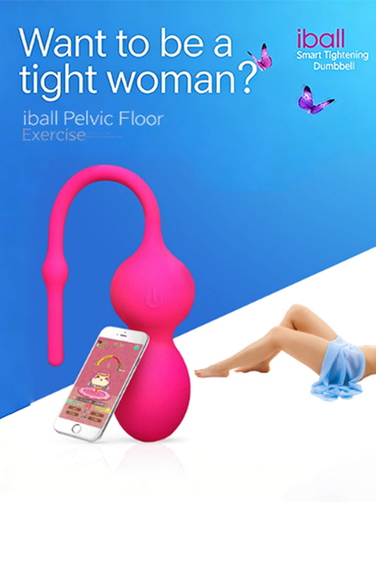 iball Smart Firming Dumbbell for Pelvic Floor Muscle Training