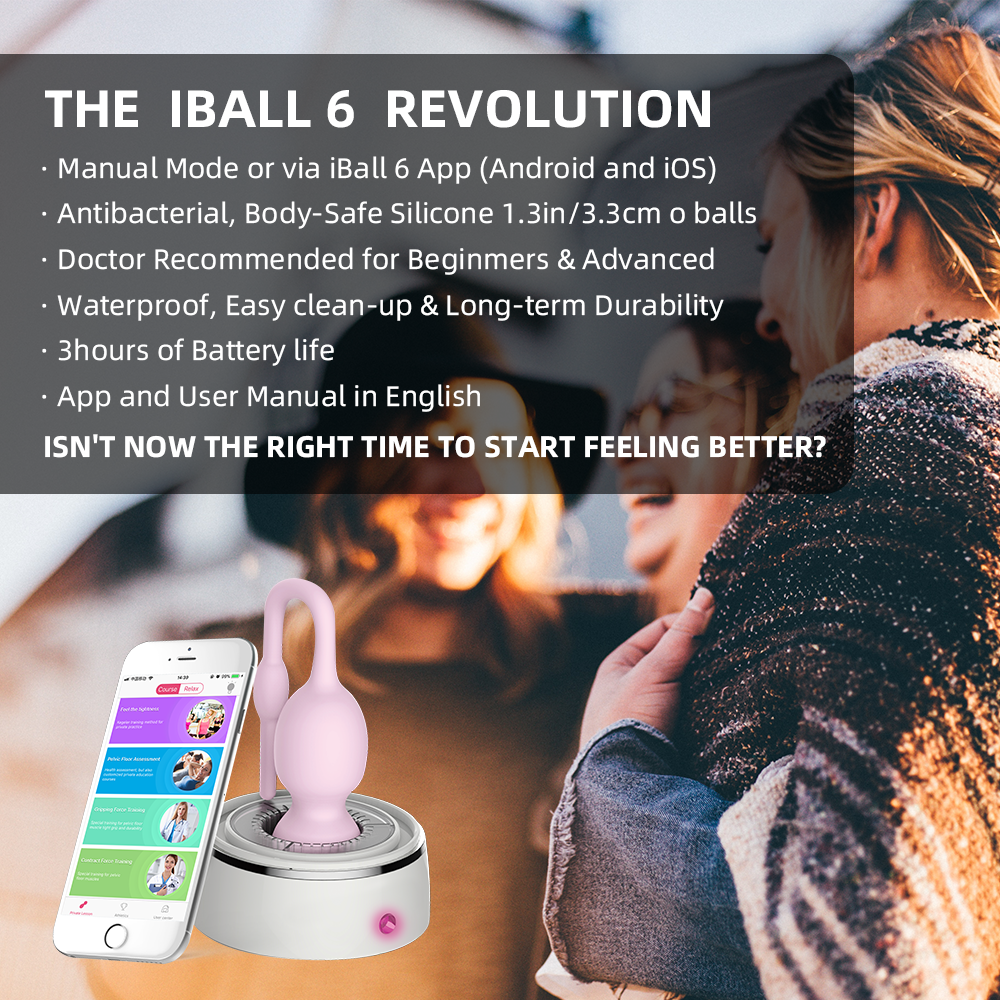 iball   kegel 6 pro  for Pelvic Floor Muscle Training